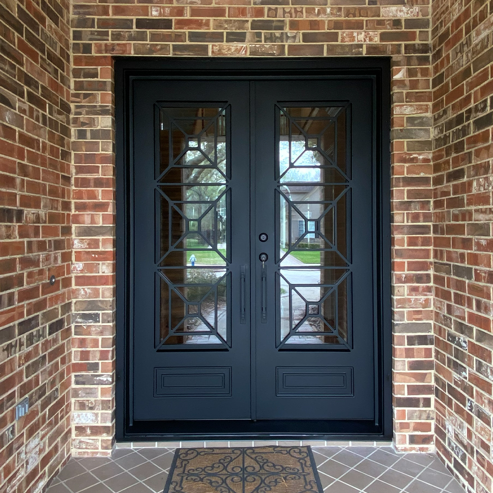 forest landscape b&w