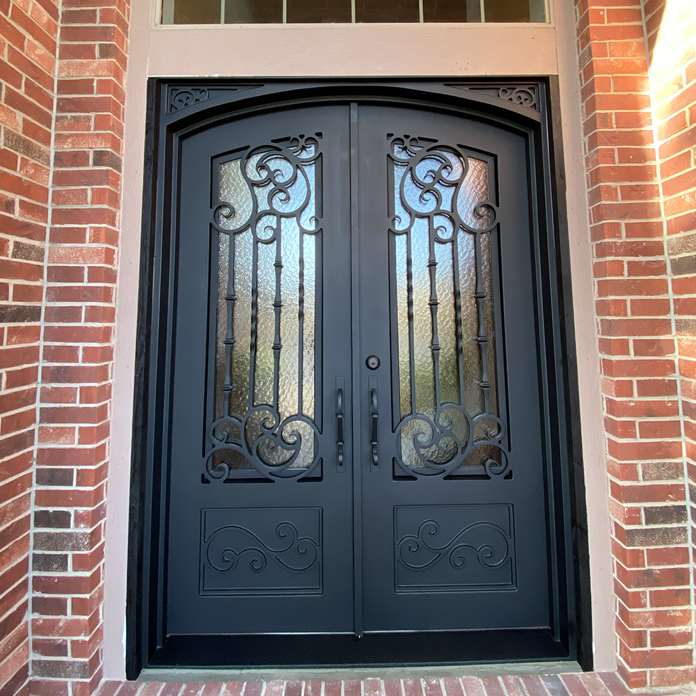 forest landscape b&w