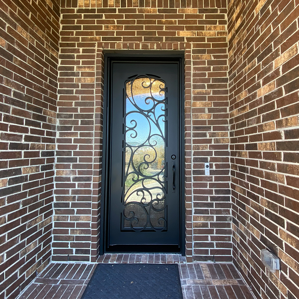 forest landscape b&w