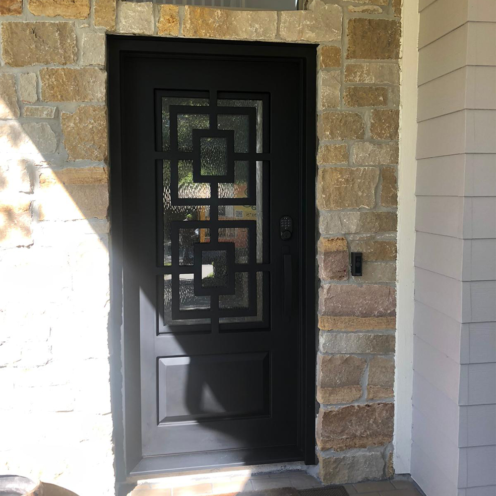 forest landscape b&w