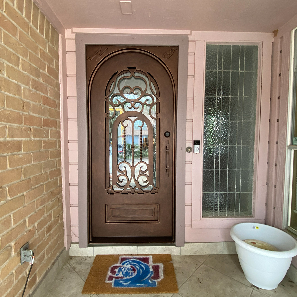 forest landscape b&w