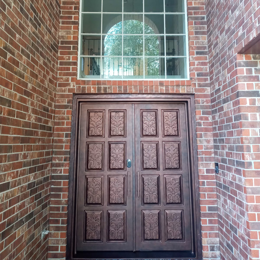 forest landscape b&w