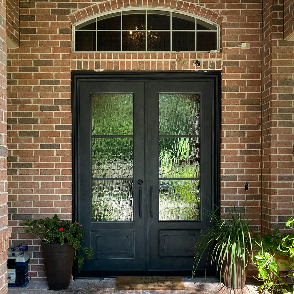 forest landscape b&w