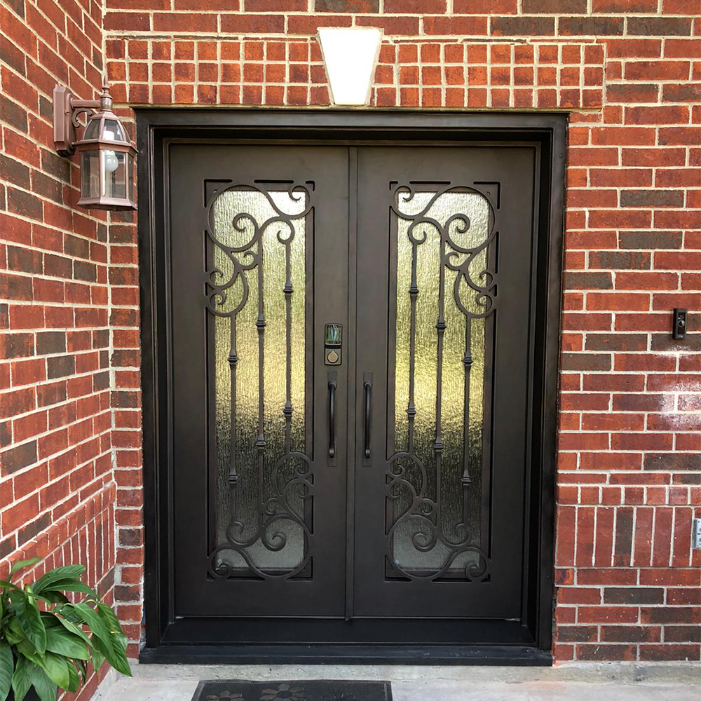 forest landscape b&w