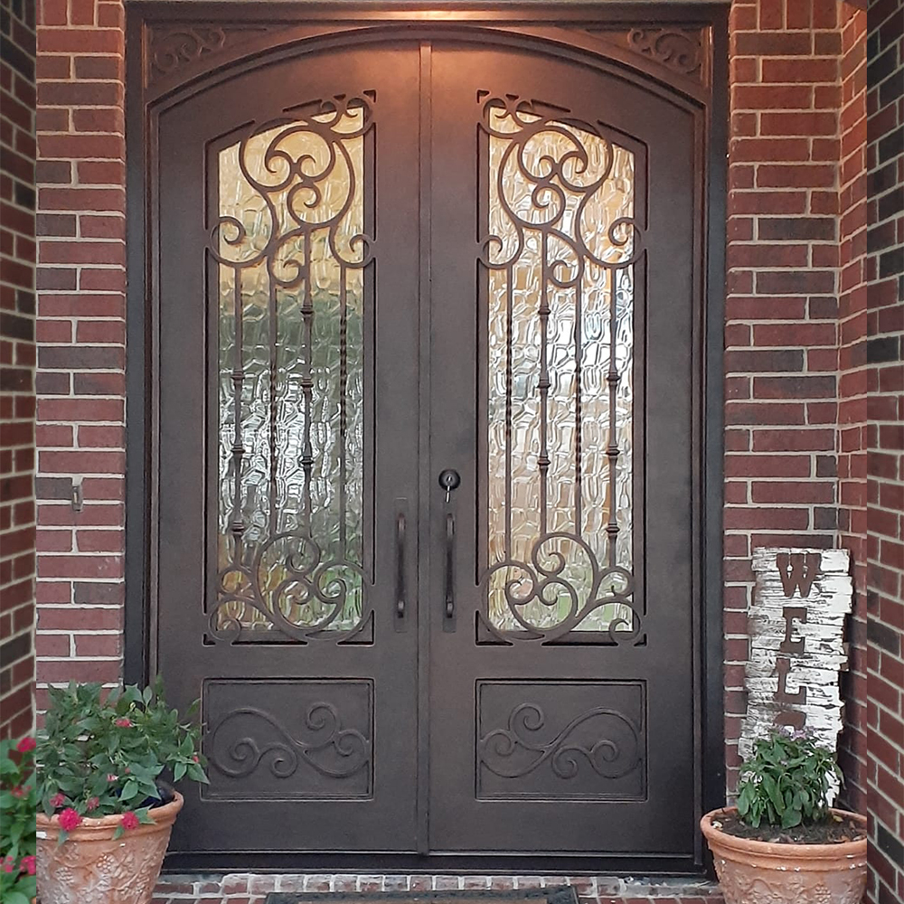 forest landscape b&w