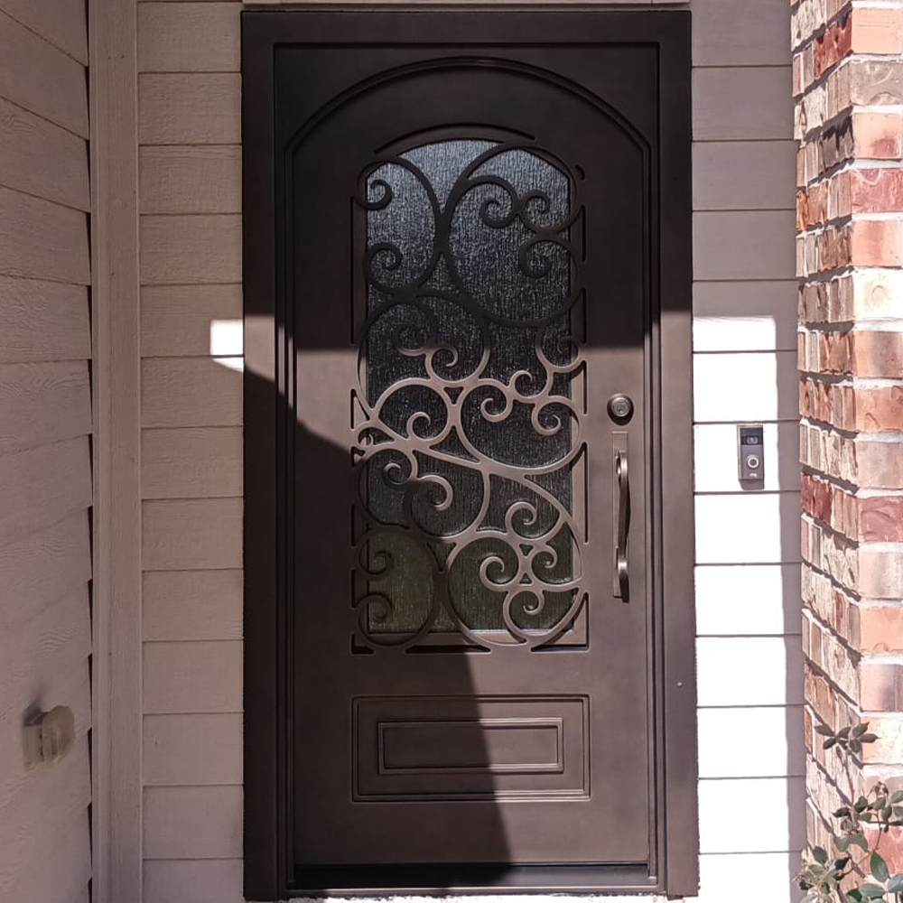 forest landscape b&w