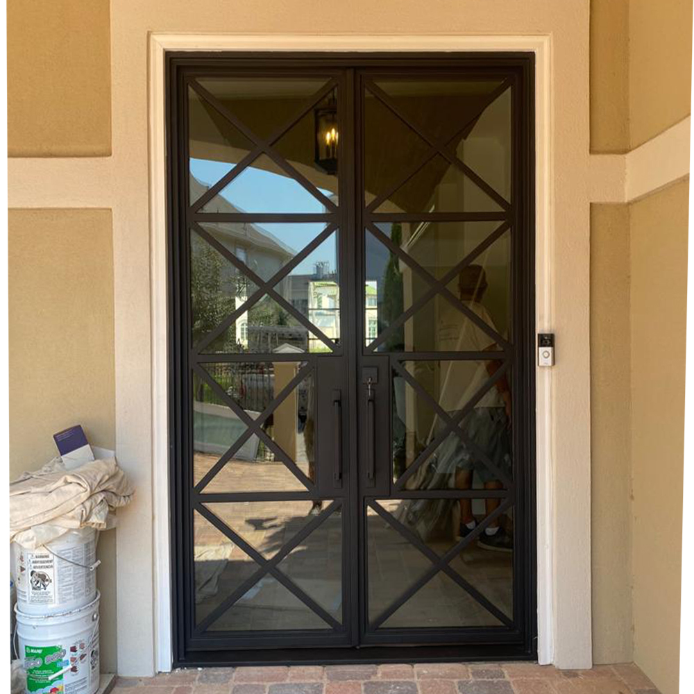 forest landscape b&w