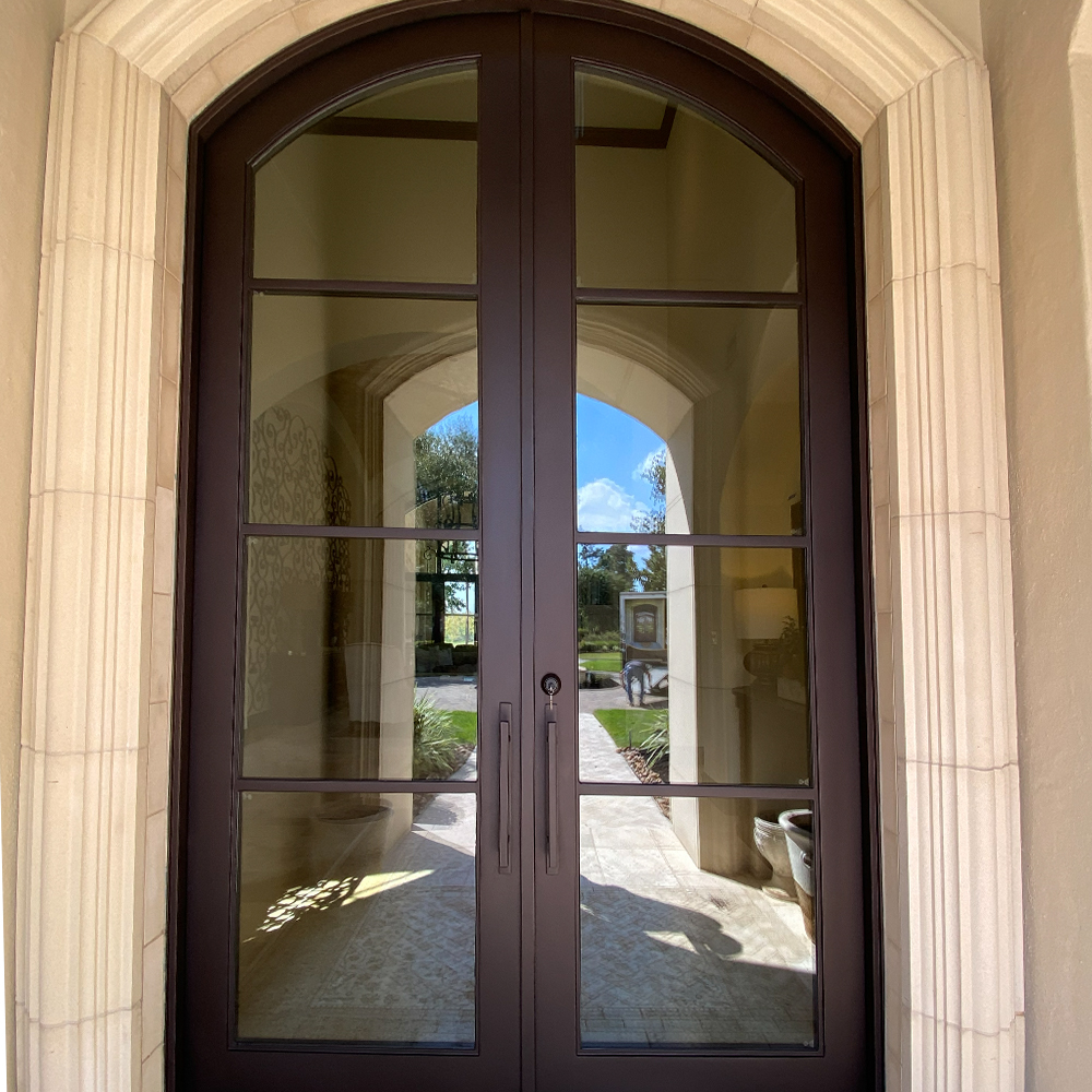 forest landscape b&w