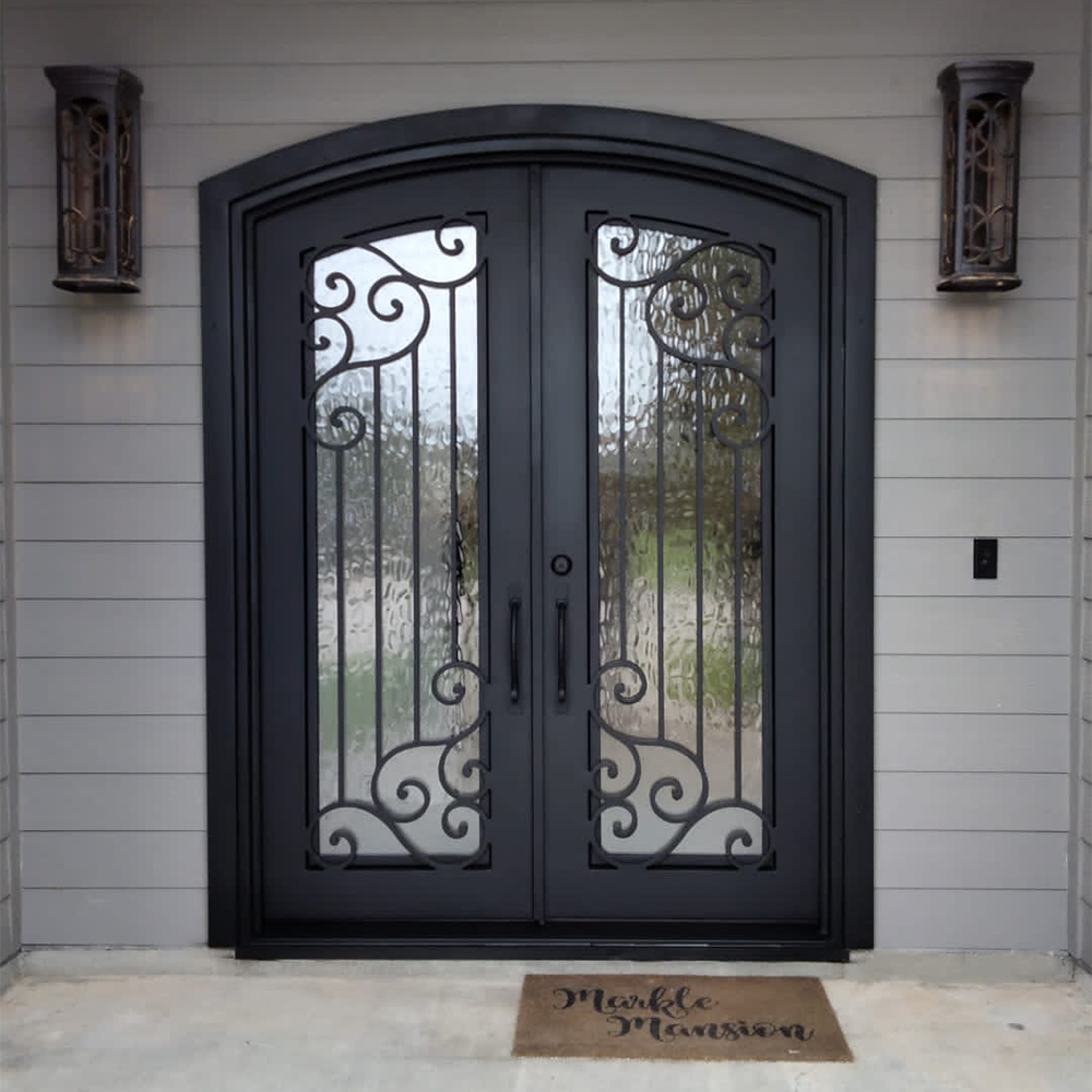 forest landscape b&w