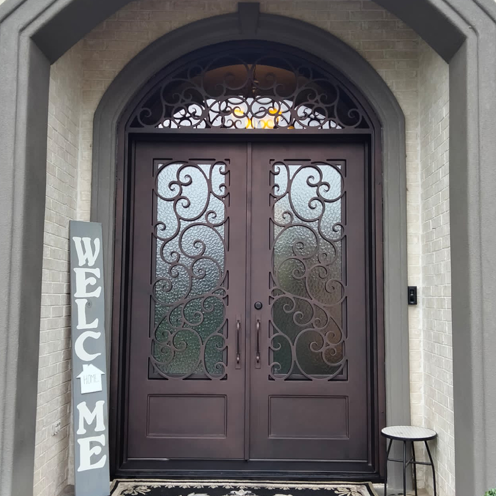 forest landscape b&w