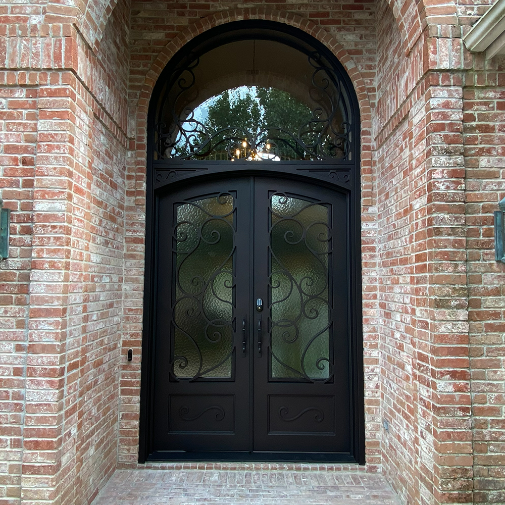 forest landscape b&w