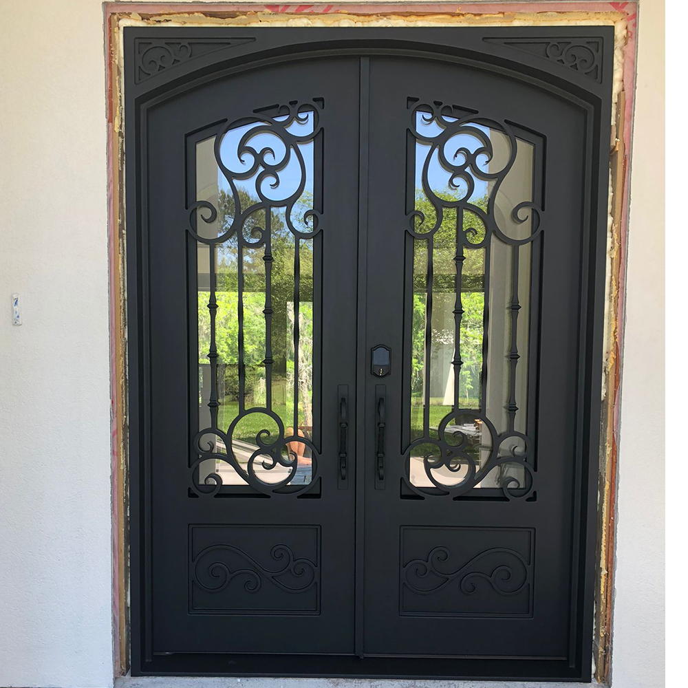 forest landscape b&w