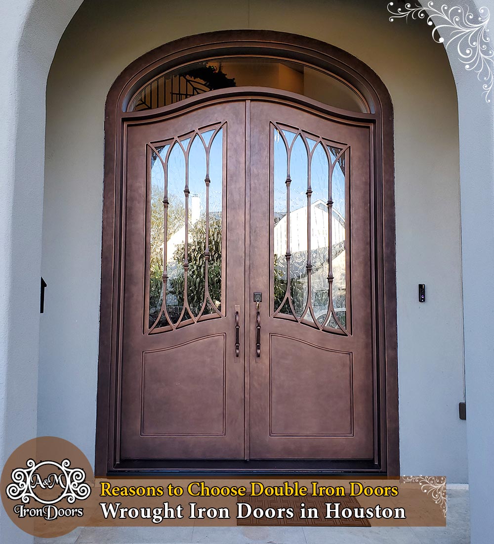 04 Wrought Iron Doors in Houston