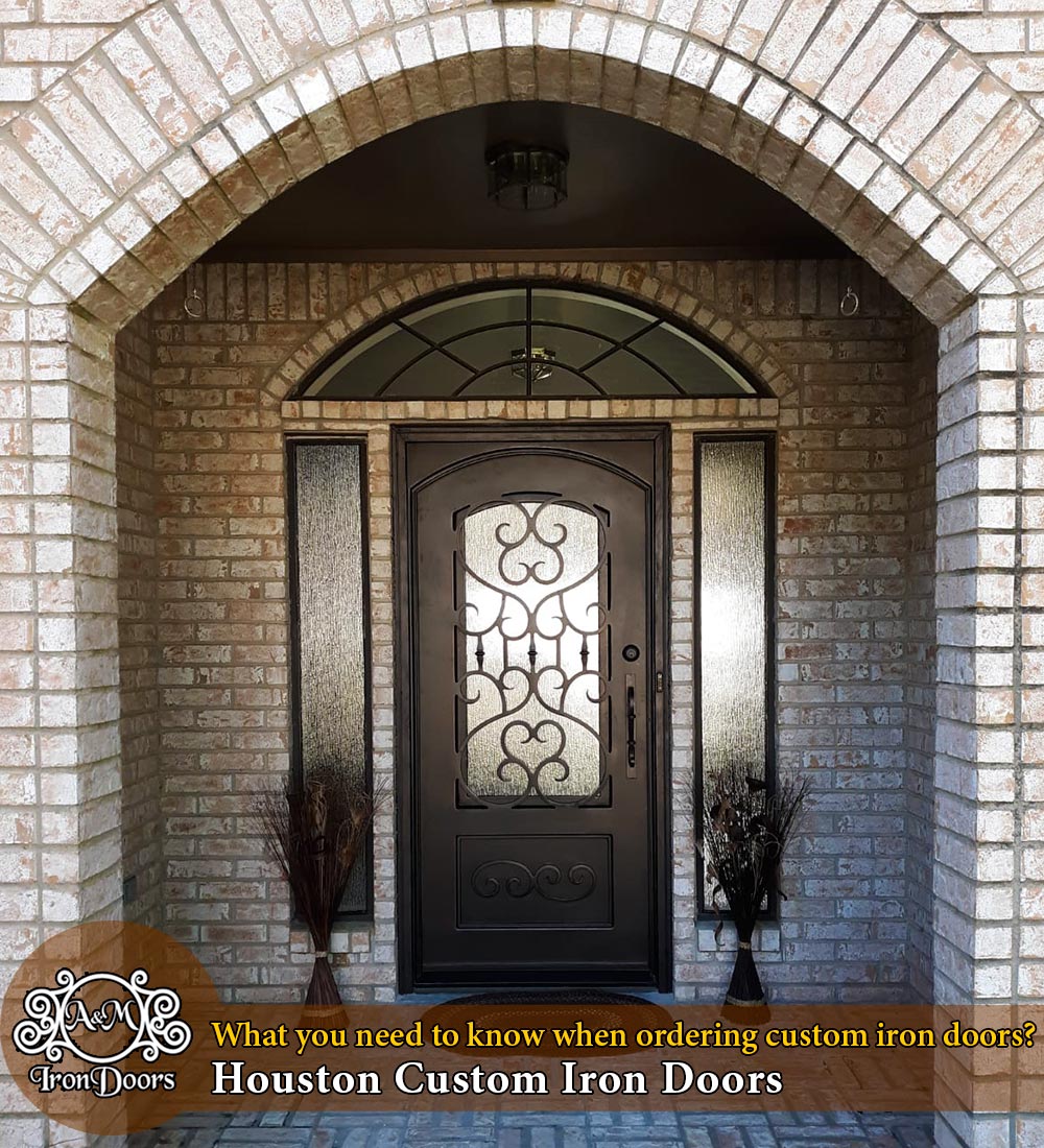 16 HoustonCustom Iron Doors