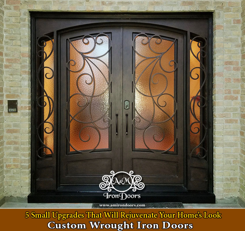 26 Custom Wrought Iron Doors in Houston