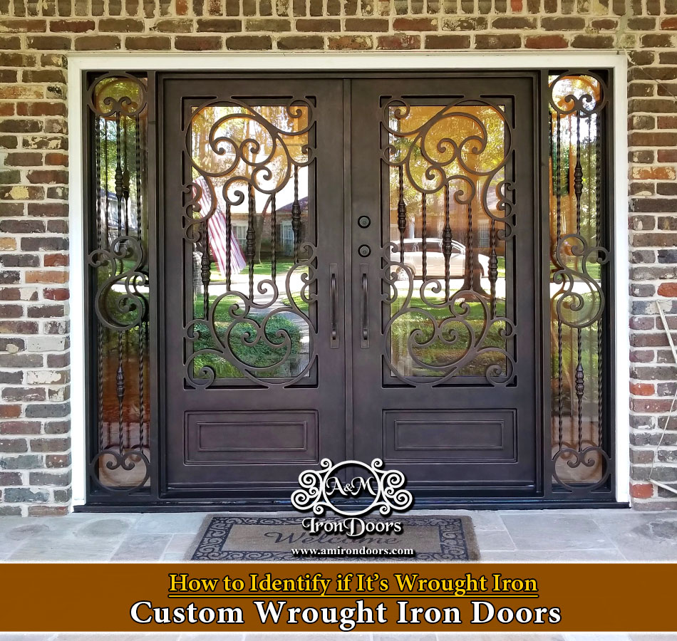 23 Custom Wrought Iron Doors