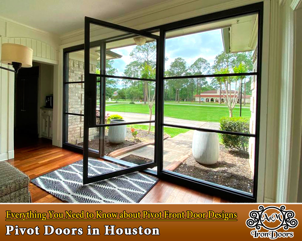 11 Pivot Doors in Houston