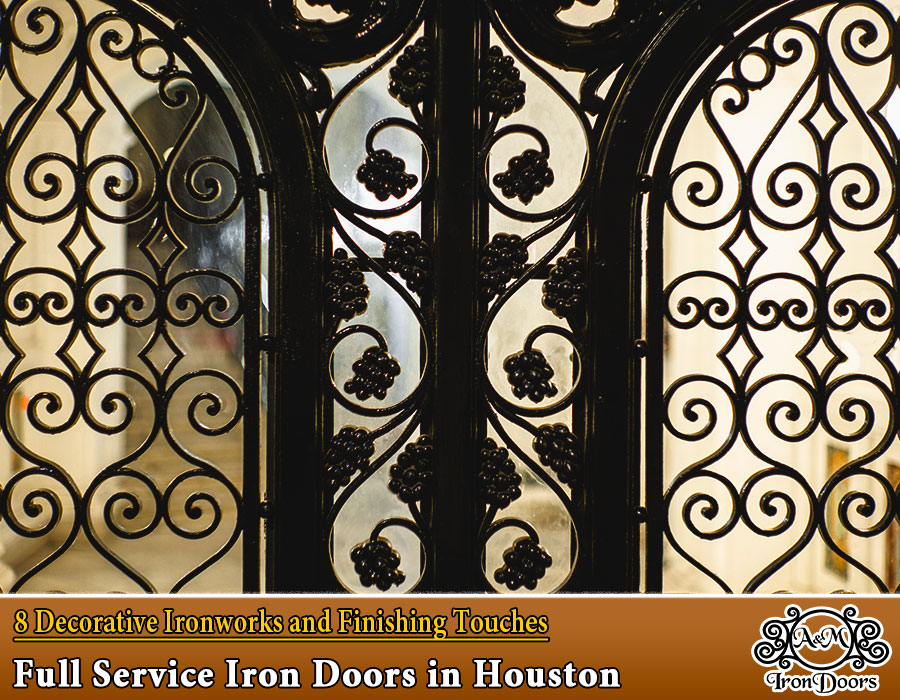 17 Full Service Iron Doors in Houston