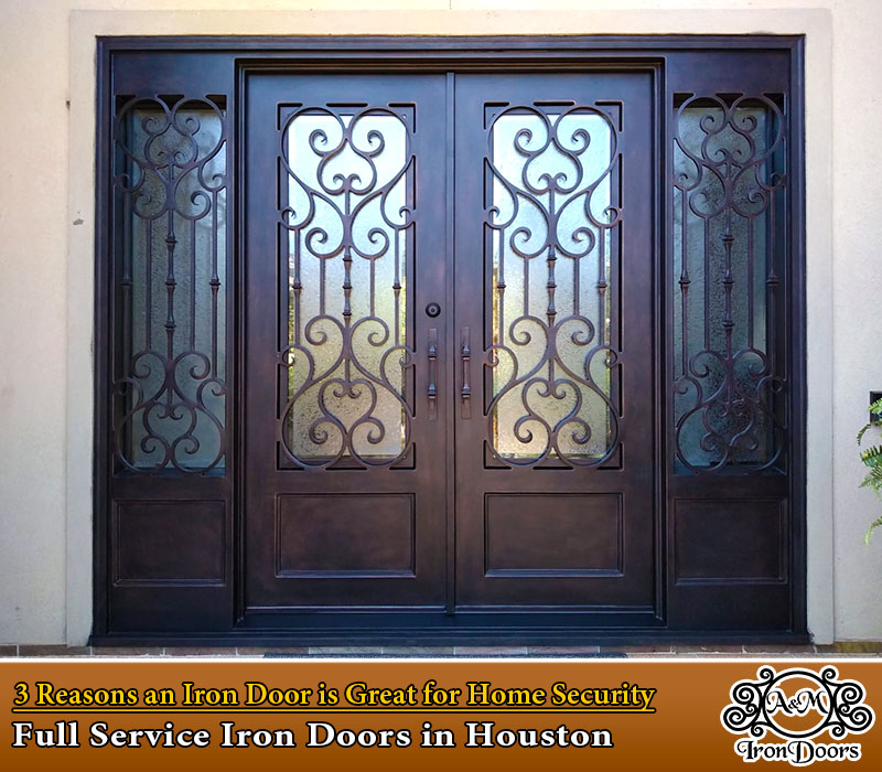 20 Full Service Iron Doors in Houston