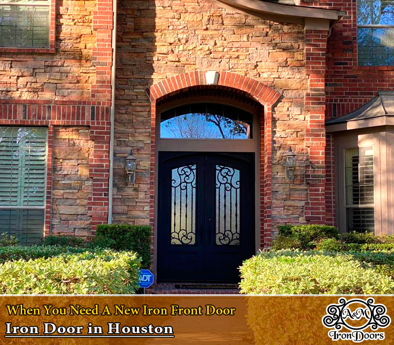 10 When You Need A New Iron Front Door