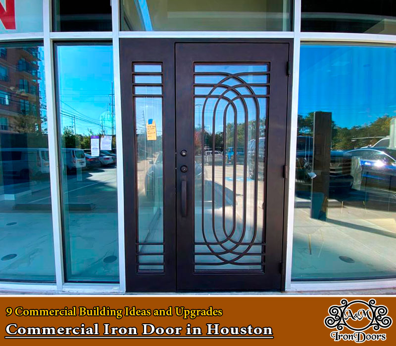 12 Commercial Iron Doors
