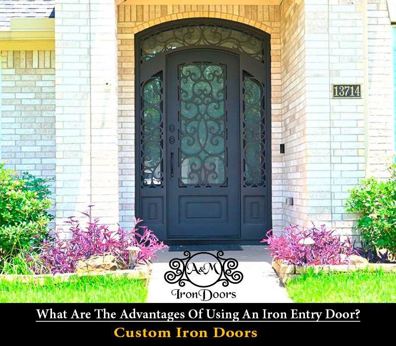 12 What Are The Advantages Of Using An Iron Entry Door