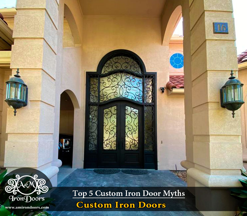 18 Custom Iron Doors