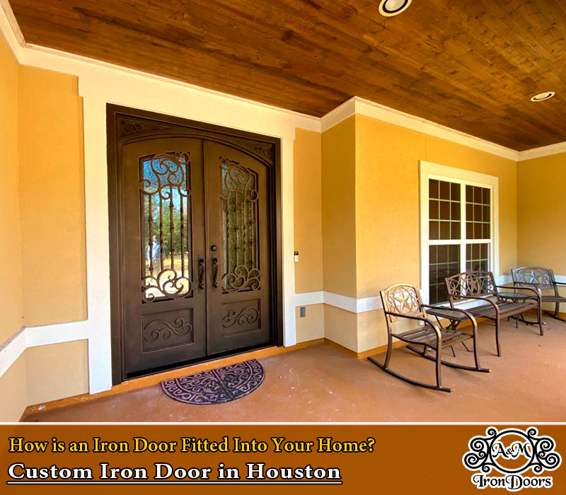 26 Custom Iron Doors in houston