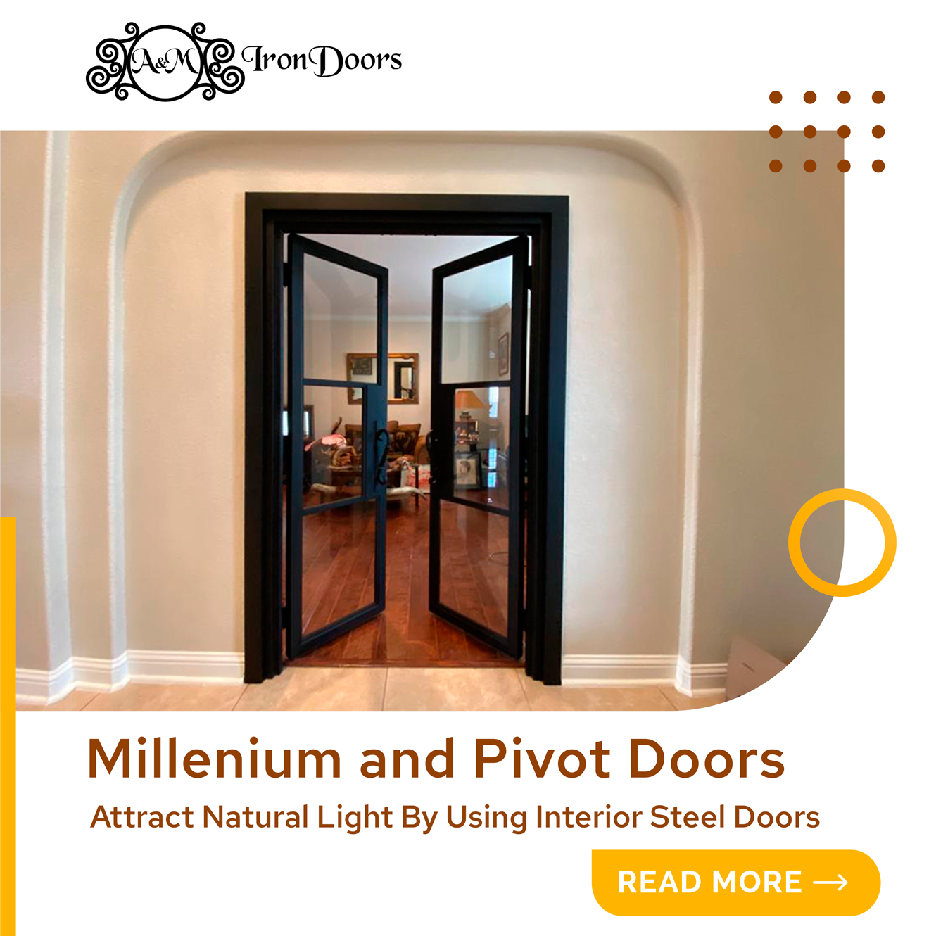 14 Millenium and Pivot Doors