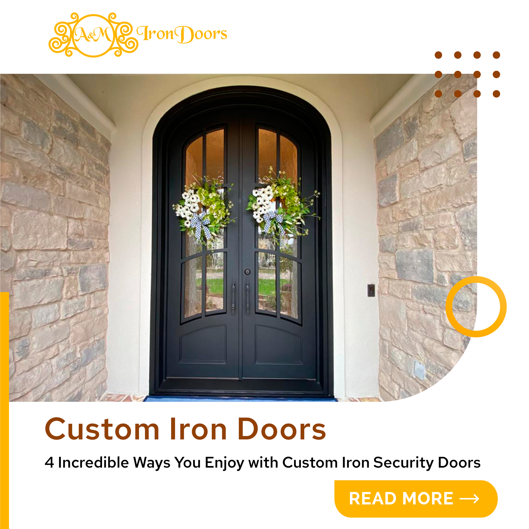 27 Custom Iron Doors