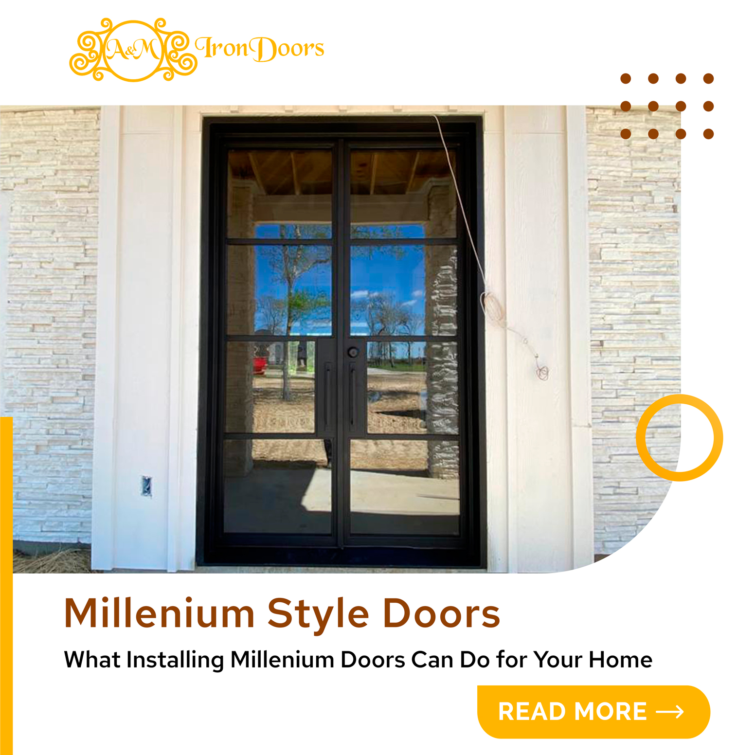 30 Millenium Style Doors