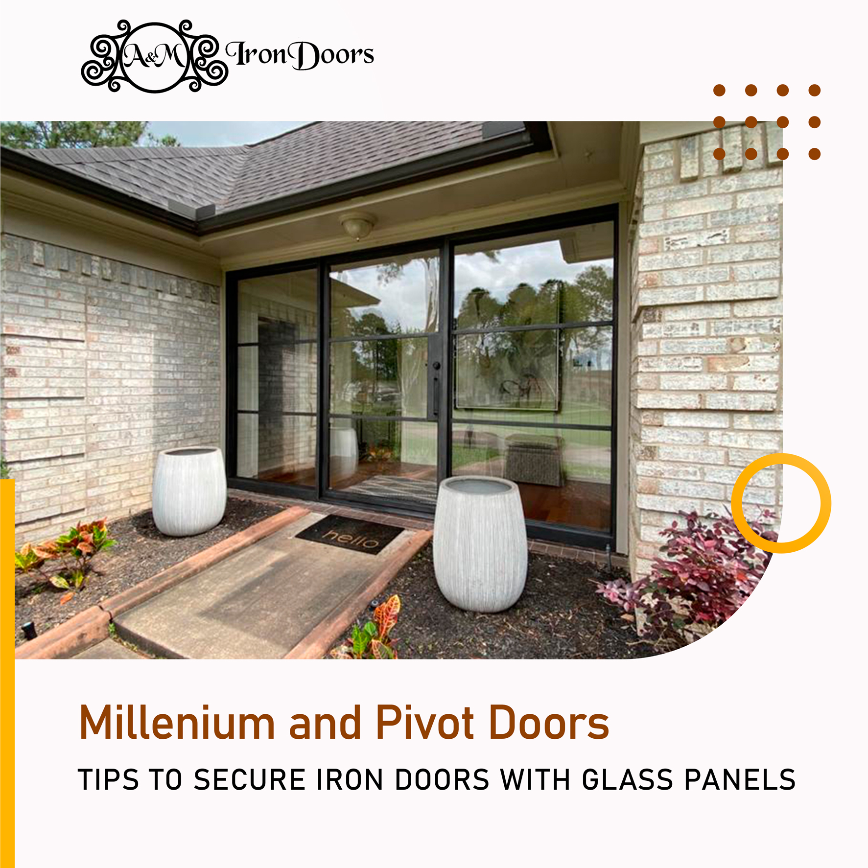10 Millenium and Pivot Doors