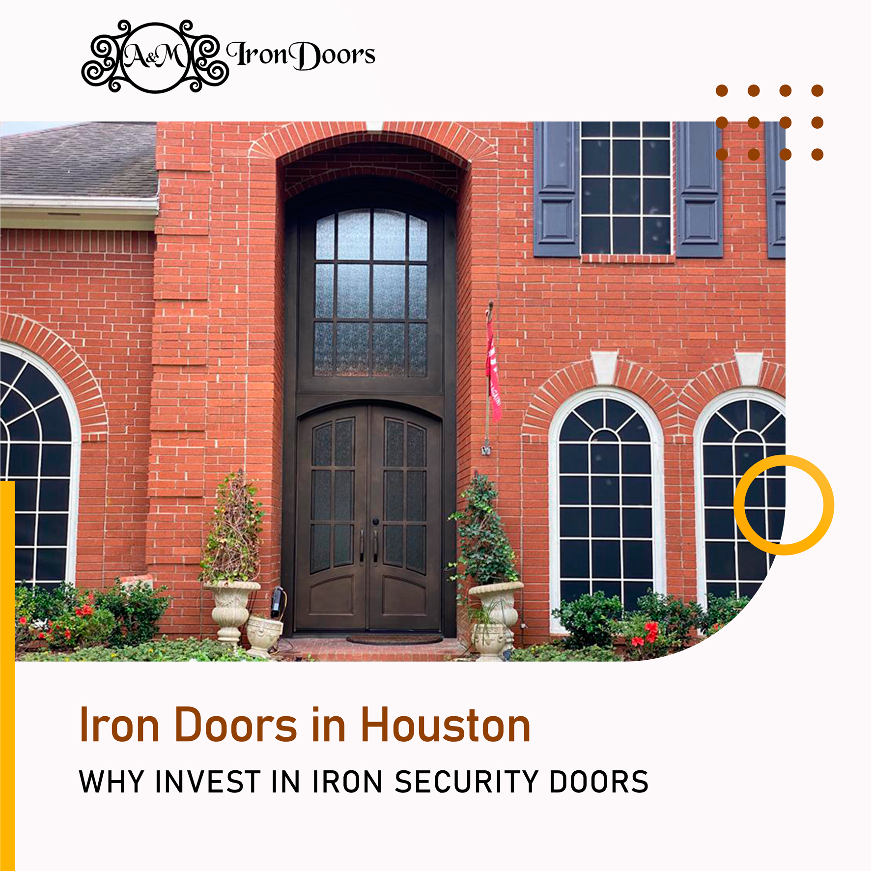 17 Iron Doors in Houston