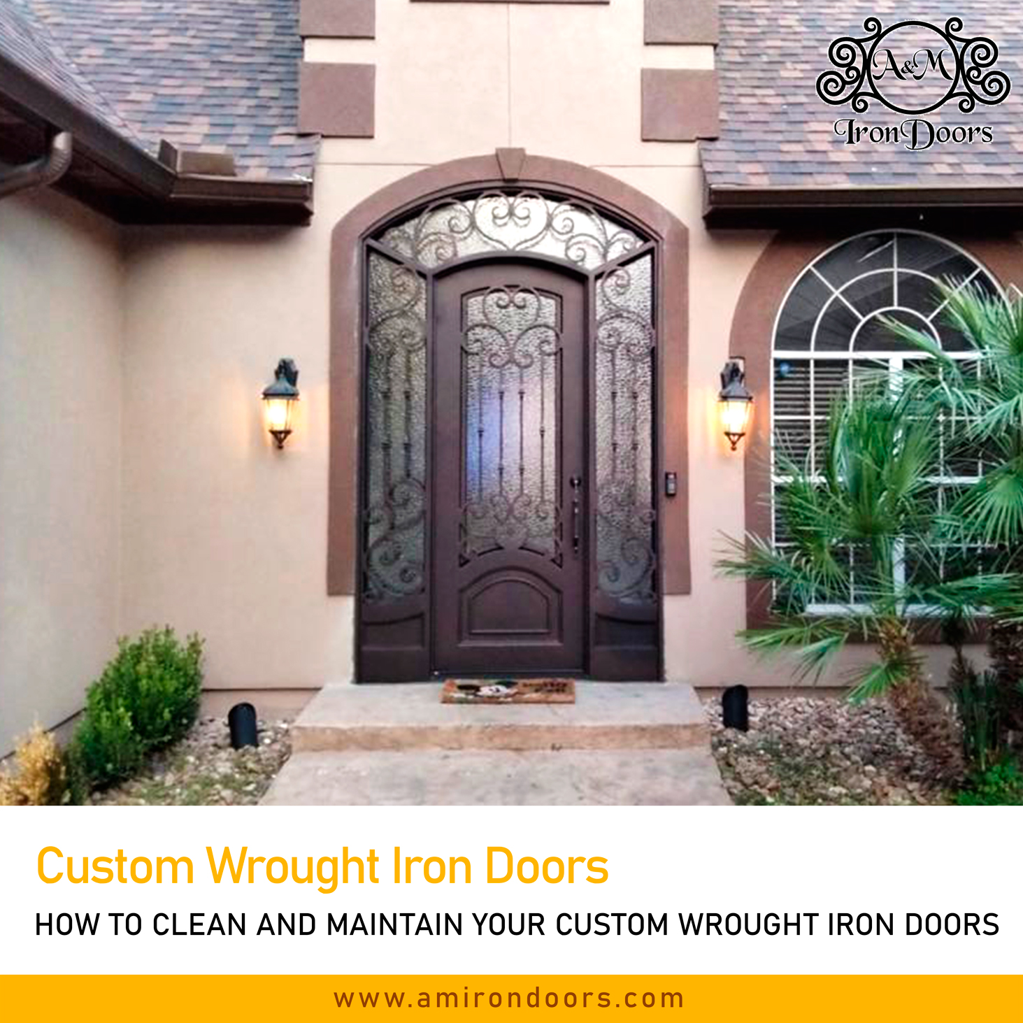 18 Custom Wrought Iron Doors