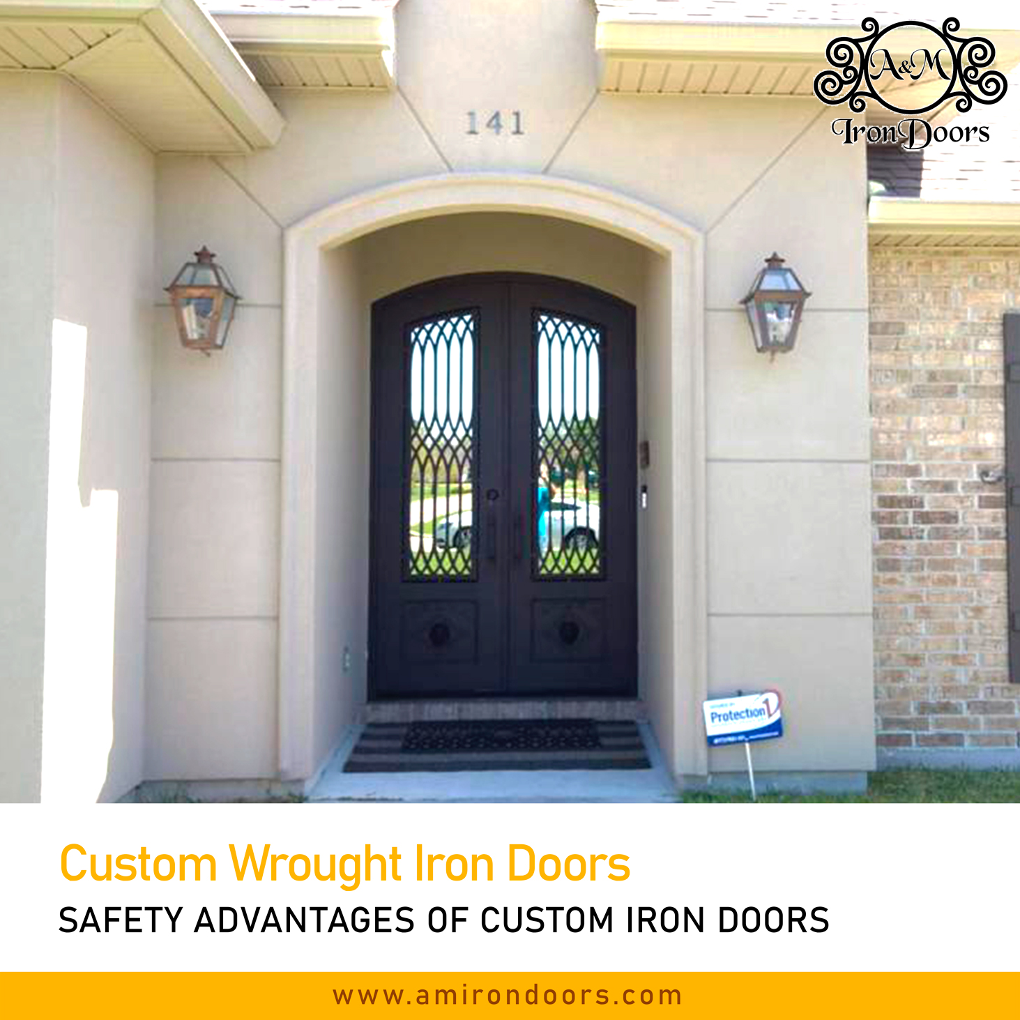 25 Custom Iron Doors