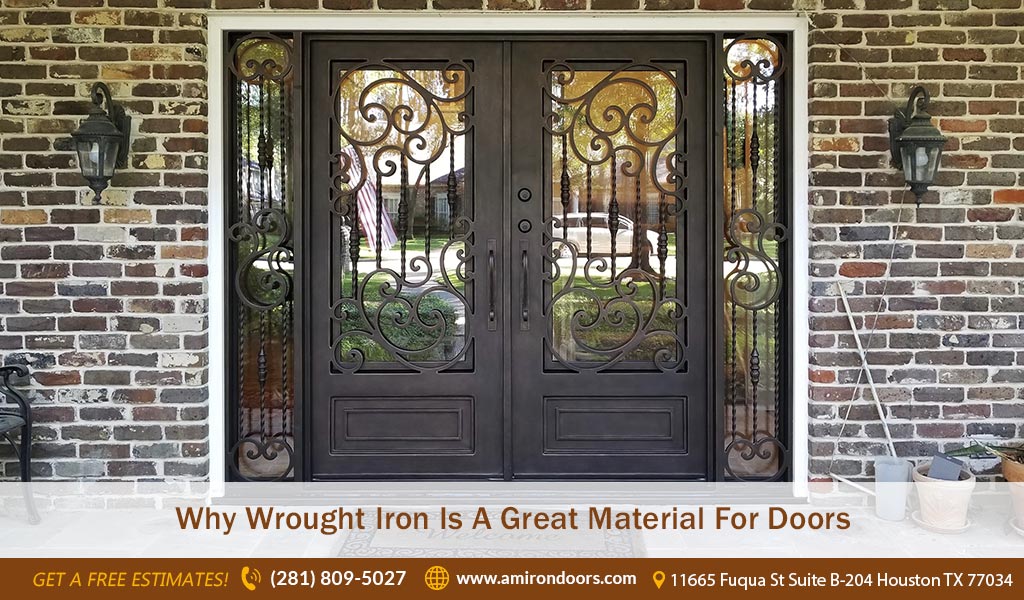 04 Wrought Iron Doors