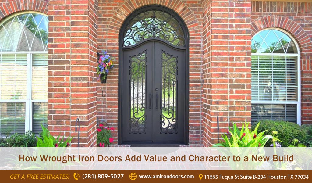 15 Wrought Iron Doors