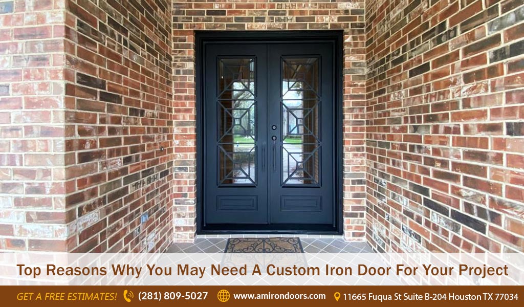 29 Custom Iron Doors in Houston
