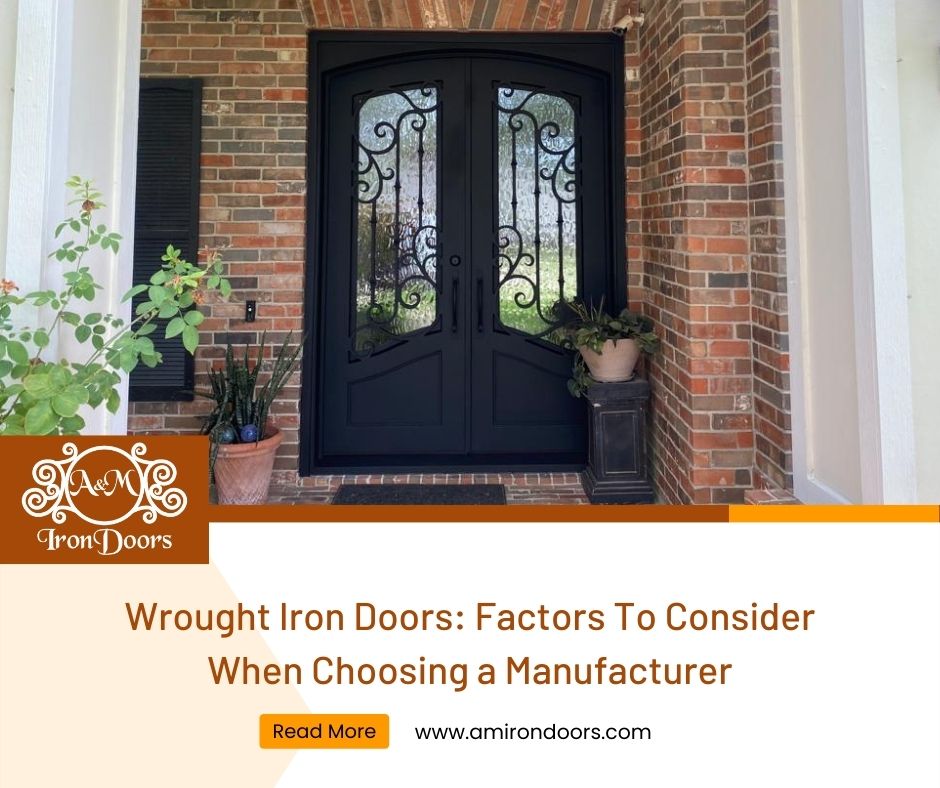 10 Wrought Iron Doors