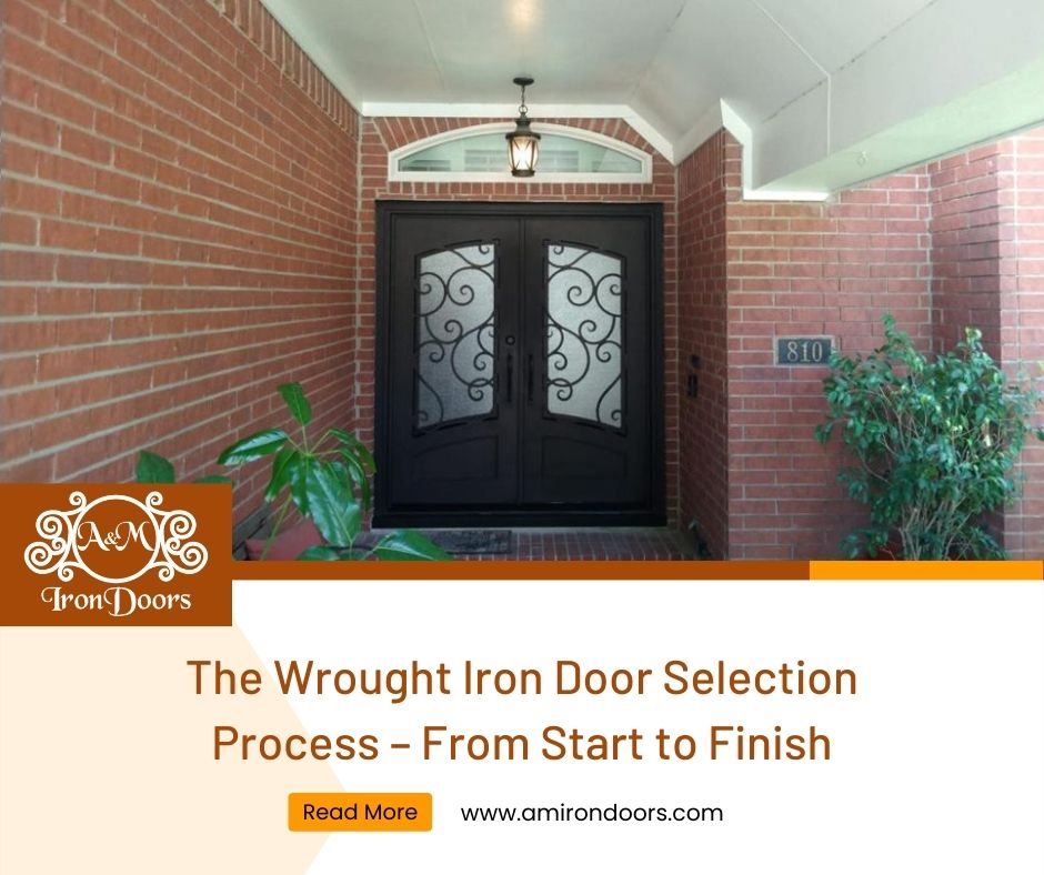 06 Wrought Iron Doors
