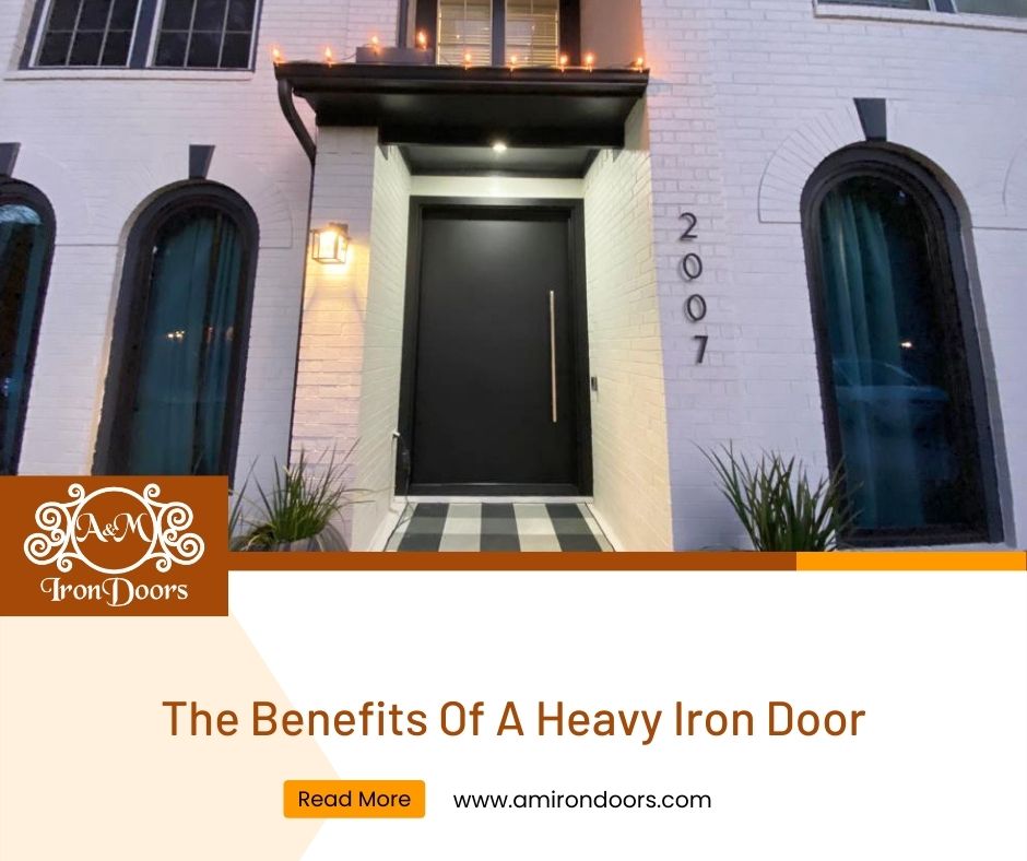 12 Iron Doors in Houston