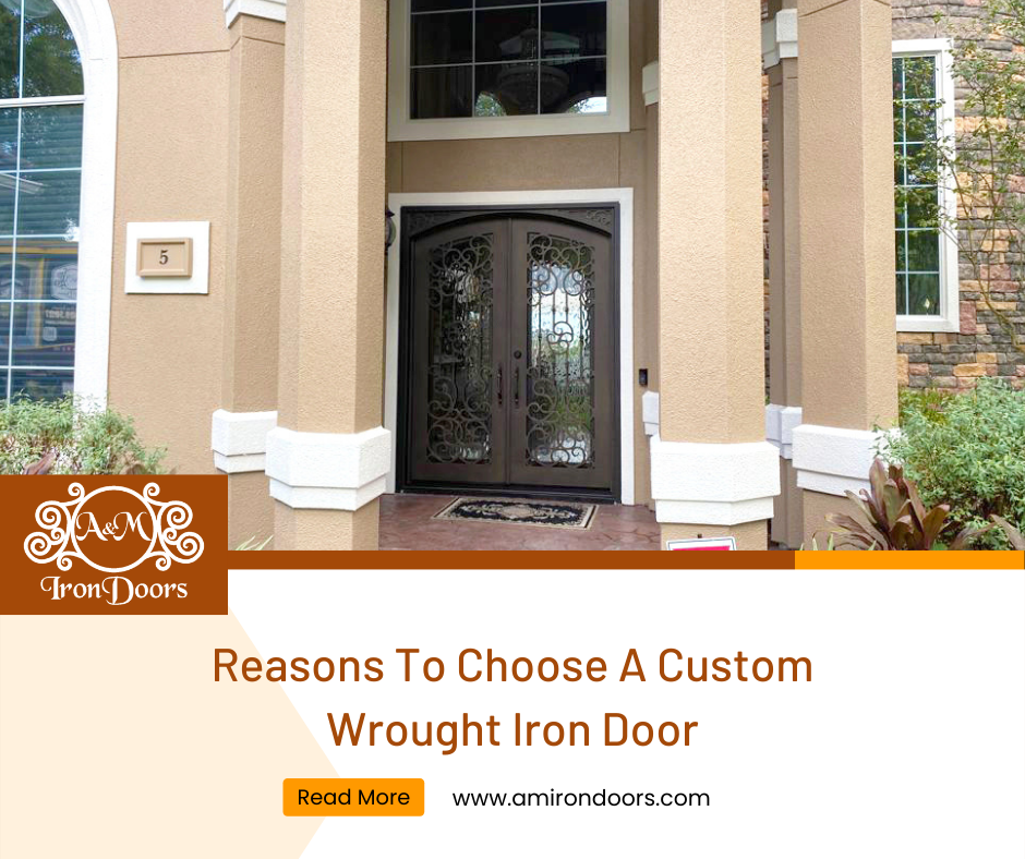 26 Custom Wrought Iron Doors