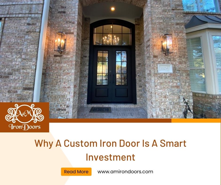 26 Custom Iron Doors