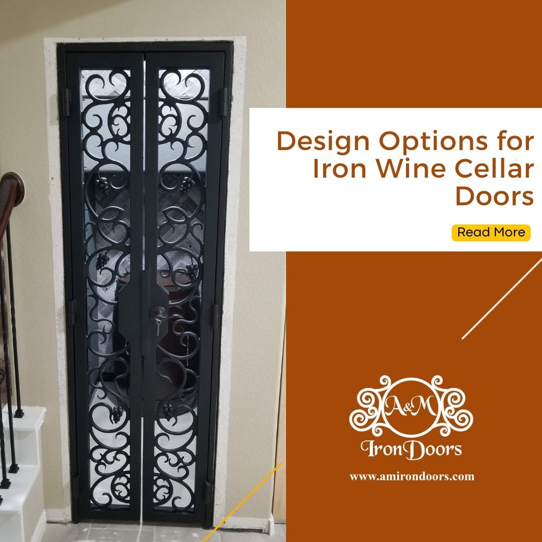 09 Wine Cellar Iron Doors